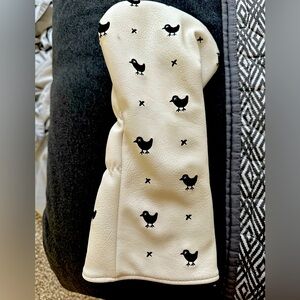 Bad birdie head cover